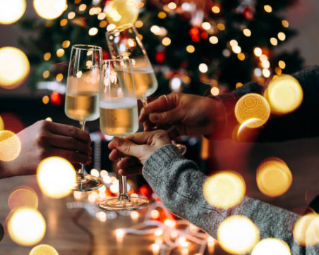 Cheers!  A December Greeting