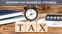 2021/2022 Tax Season at a Glance