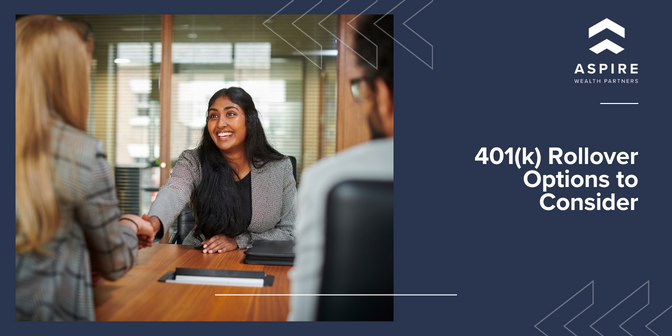 401(k) Rollover Options to Consider
