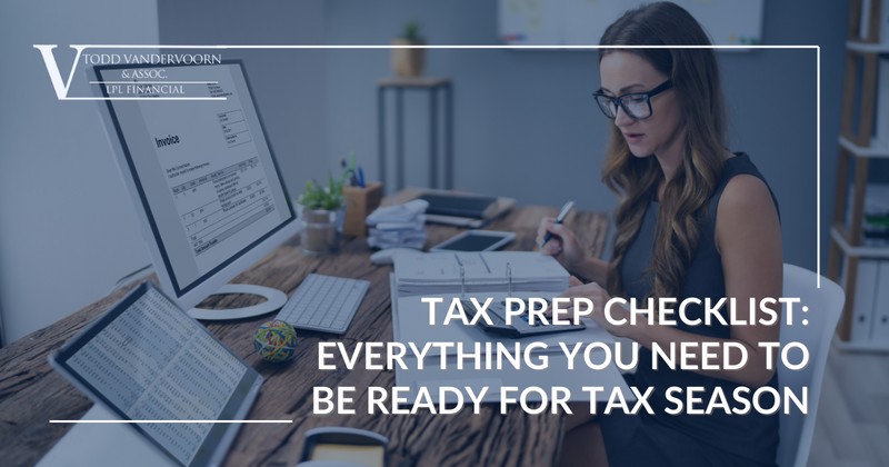 Tax Prep Checklist