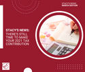 There's Still Time to Make Your 2021 Tax Contribution