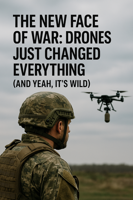 The New Face of War: Drones Just Changed Everything (And Yeah, It’s Wild)