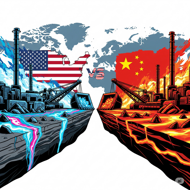 The Race for Rare Earth Autonomy