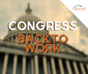 Congress Set for a Busy January