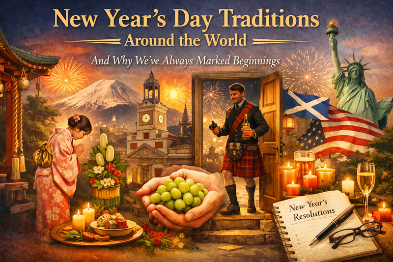 New Year's Day Traditions Around the World
