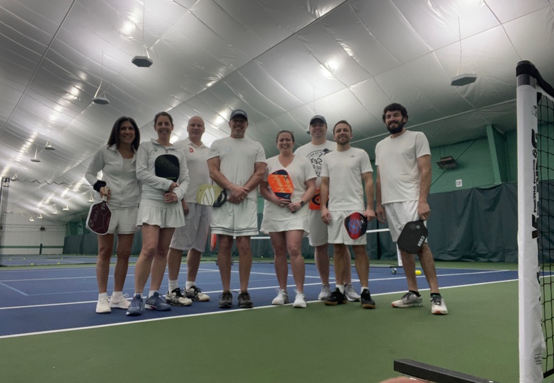 Planning and Pickleball