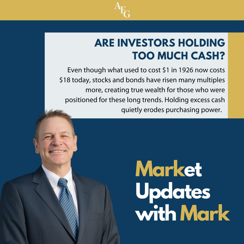 Are Investors Holding Too Much Cash?