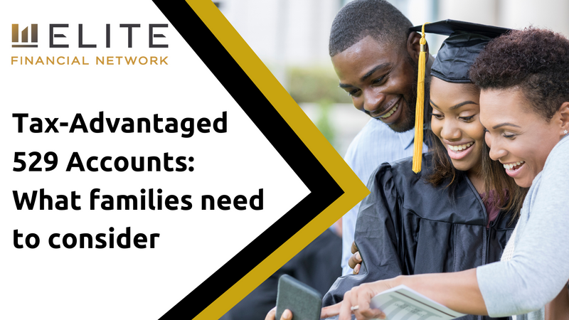 Tax-Advantaged 529 Accounts