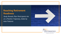Reaching Retirement Readiness
