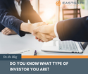 Do You Know What Type of Investor You Are?