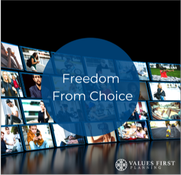 Freedom from Choice