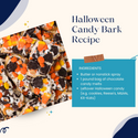 Halloween Candy Bark Recipe