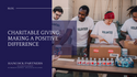 Charitable Giving: Making a Positive Difference