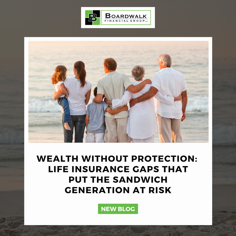 Wealth Without Protection: Life Insurance Gaps That Put the Sandwich Generation at Risk
