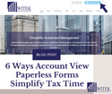 6 ways Account View paperless forms simplify tax time