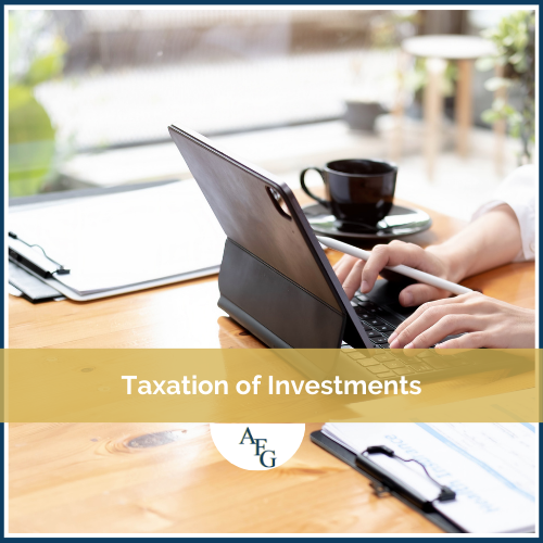 Taxation of Investments