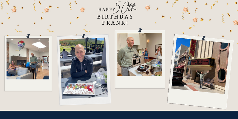 Celebrating a Milestone: Thoughts from Frank