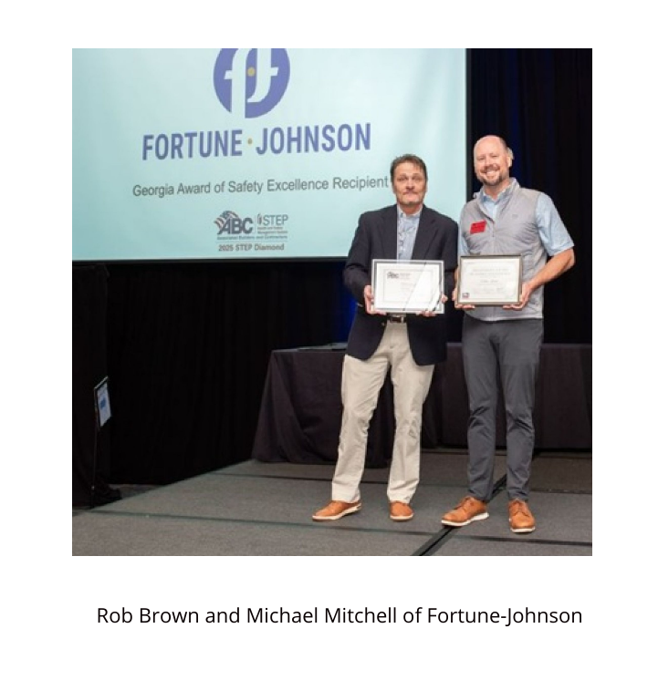Fortune-Johnson Honored by ABC of Georgia
