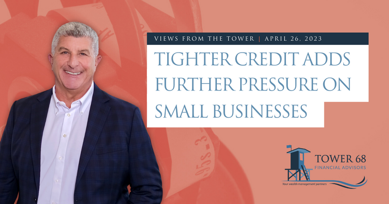 Tighter Credit Adds Further Pressure On Small Businesses