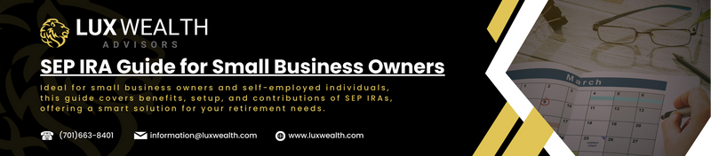 SEP IRAs Unveiled: A Strategic Retirement Plan for Entrepreneurs