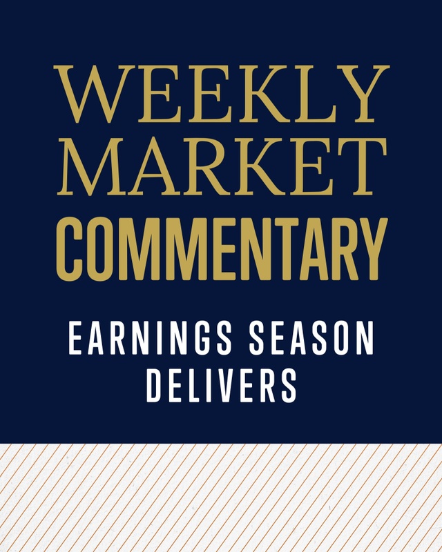 Earnings Season Delivers