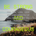 Deuteronomy 31:6