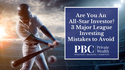 Are You An All-Star Investor? 3 Major League Investing Mistakes to Avoid