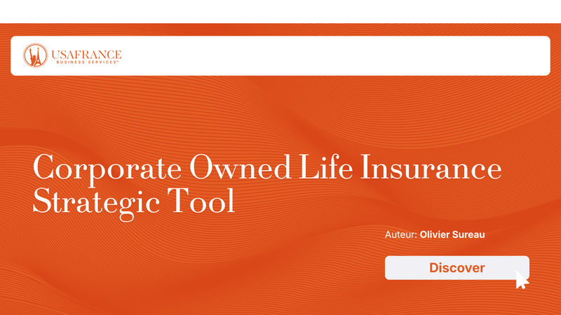 Corporate Owned Life Insurance Strategic Tool