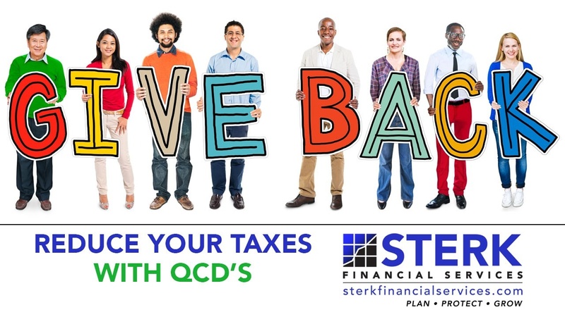 Reduce Your Taxes With QCD’s
