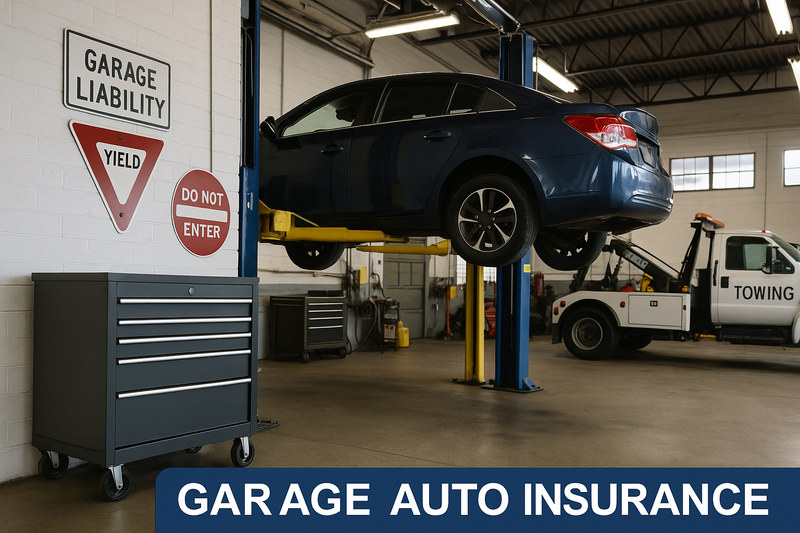 Garage Auto Insurance in Tennessee: What You Need to Know to Protect Your Garage Business