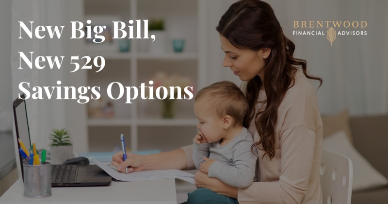 New Big Bill, New 529 Savings Options