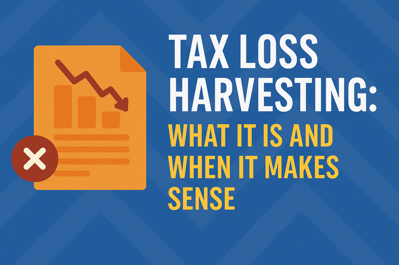 Tax Loss Harvesting: What Is It and When It Makes Sense