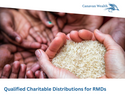 Qualified Charitable Distributions for RMDs