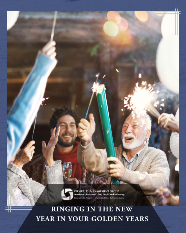 Ringing in the New Year in Your Golden Years