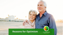 Reasons for Optimism