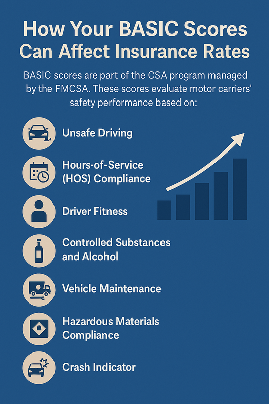 Are Your BASIC Scores Quietly Driving Up Your Insurance Rates