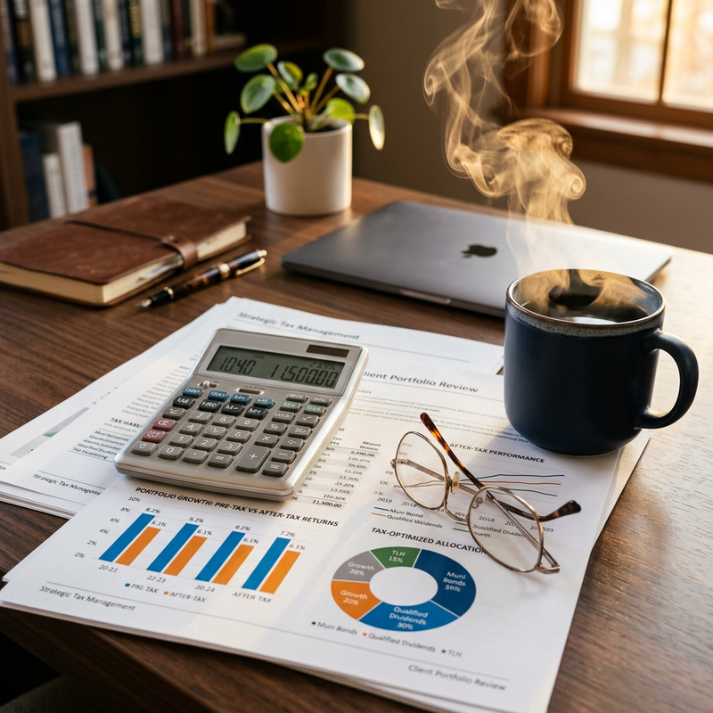 Your Portfolio Has a Tax Problem — Here's How to Fix It