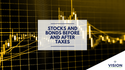 Stocks and Bonds Before and After Taxes