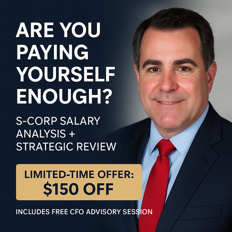 Are You Paying Yourself Enough? The Hidden Risks of Underpaying Yourself as an S-Corp Owner