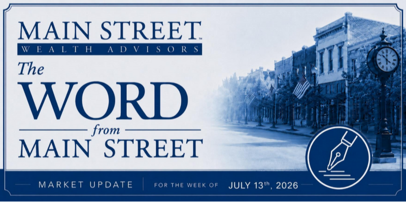 Market Update Week of July 13th 2026