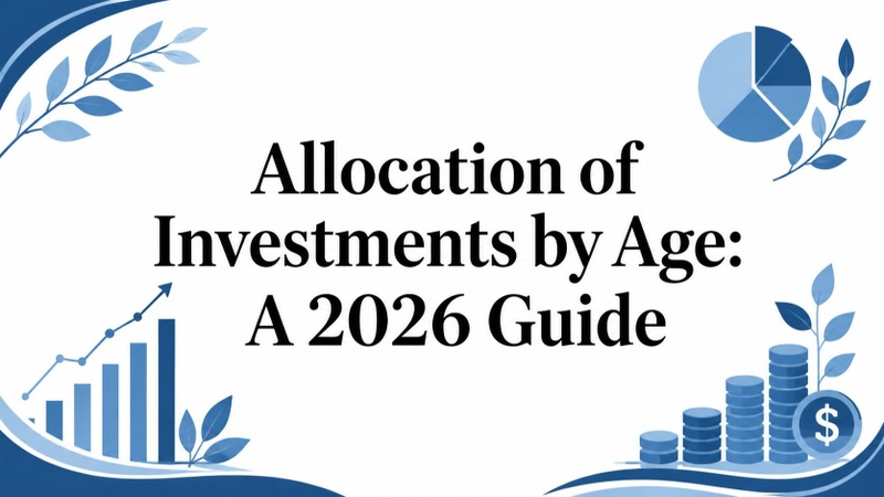 Allocation of Investments by Age: A 2026 Guide
