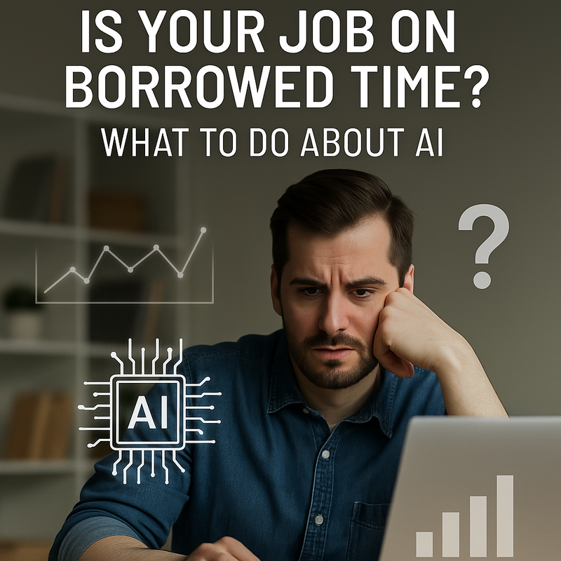 Is Your Job on Borrowed Time? What to Do About AI