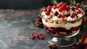 Berry Merry Christmas: A Delightful Trifle to Sweeten Your Holiday Table!