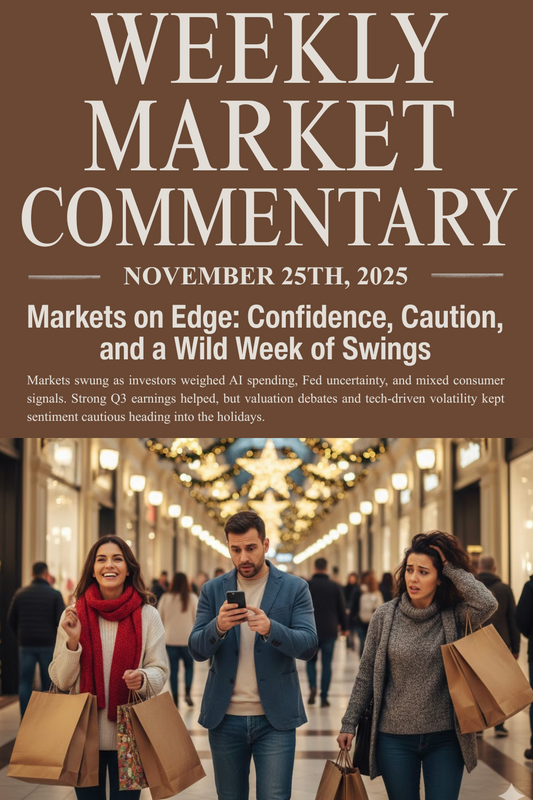 Weekly Market Commentary November 25th, 2025