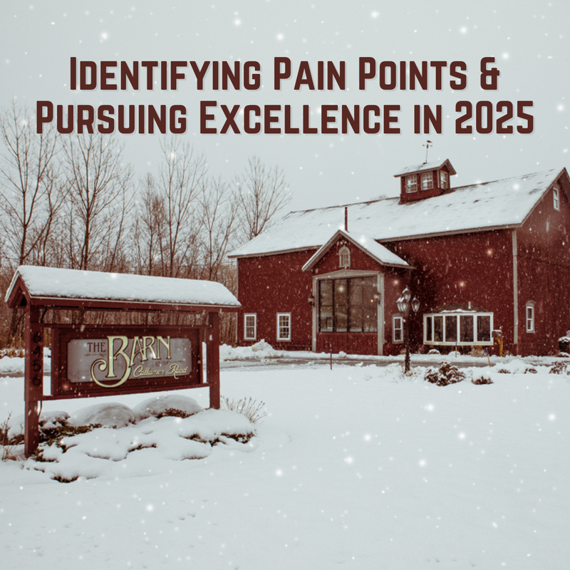 Identifying Pain Points and Pursuing Excellence in 2025