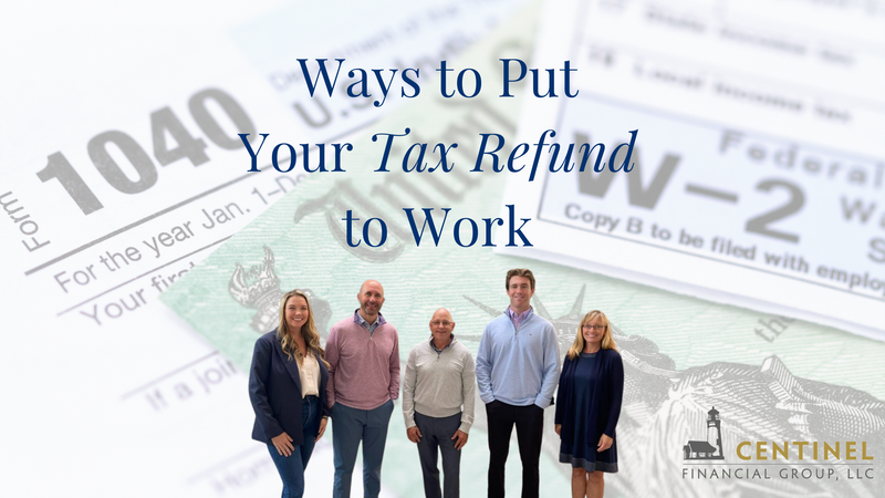 Ways to Put Your Tax Refund to Work