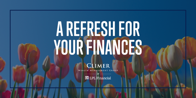 A Refresh for Your Finances