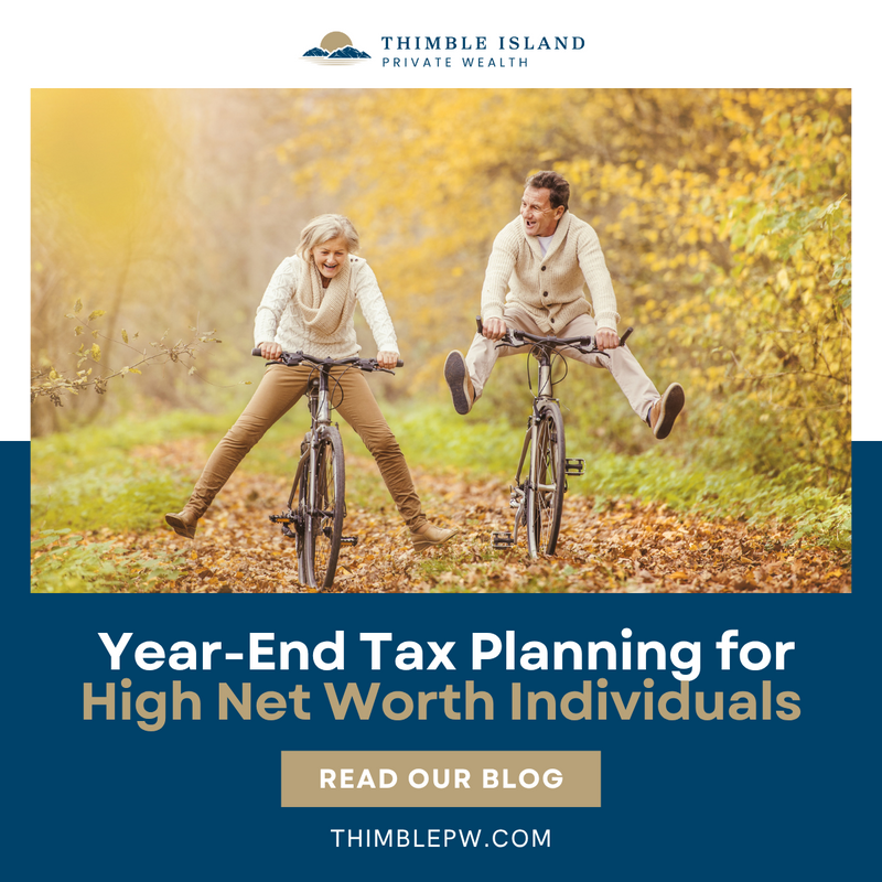 Year-end Tax Planning for High-Net-Worth Individuals