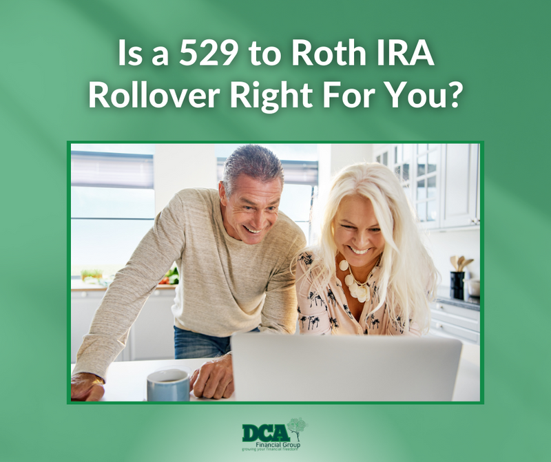 Is a 529 to Roth IRA Rollover Right for You? Here's What You Need to Know