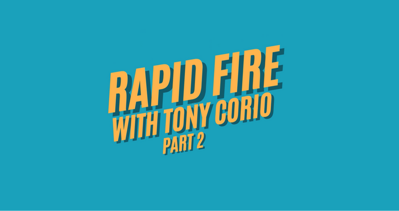 Rapid Fire Q&A Part 2